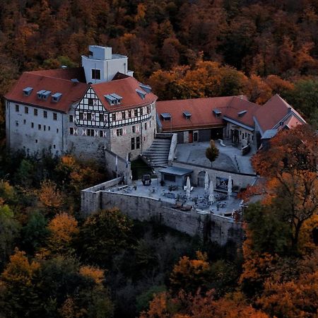 Burghotel Scharfenstein Leinefelde-Worbis Buitenkant foto