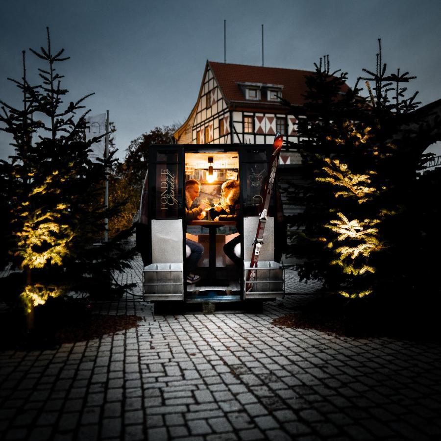 Burghotel Scharfenstein Leinefelde-Worbis Buitenkant foto