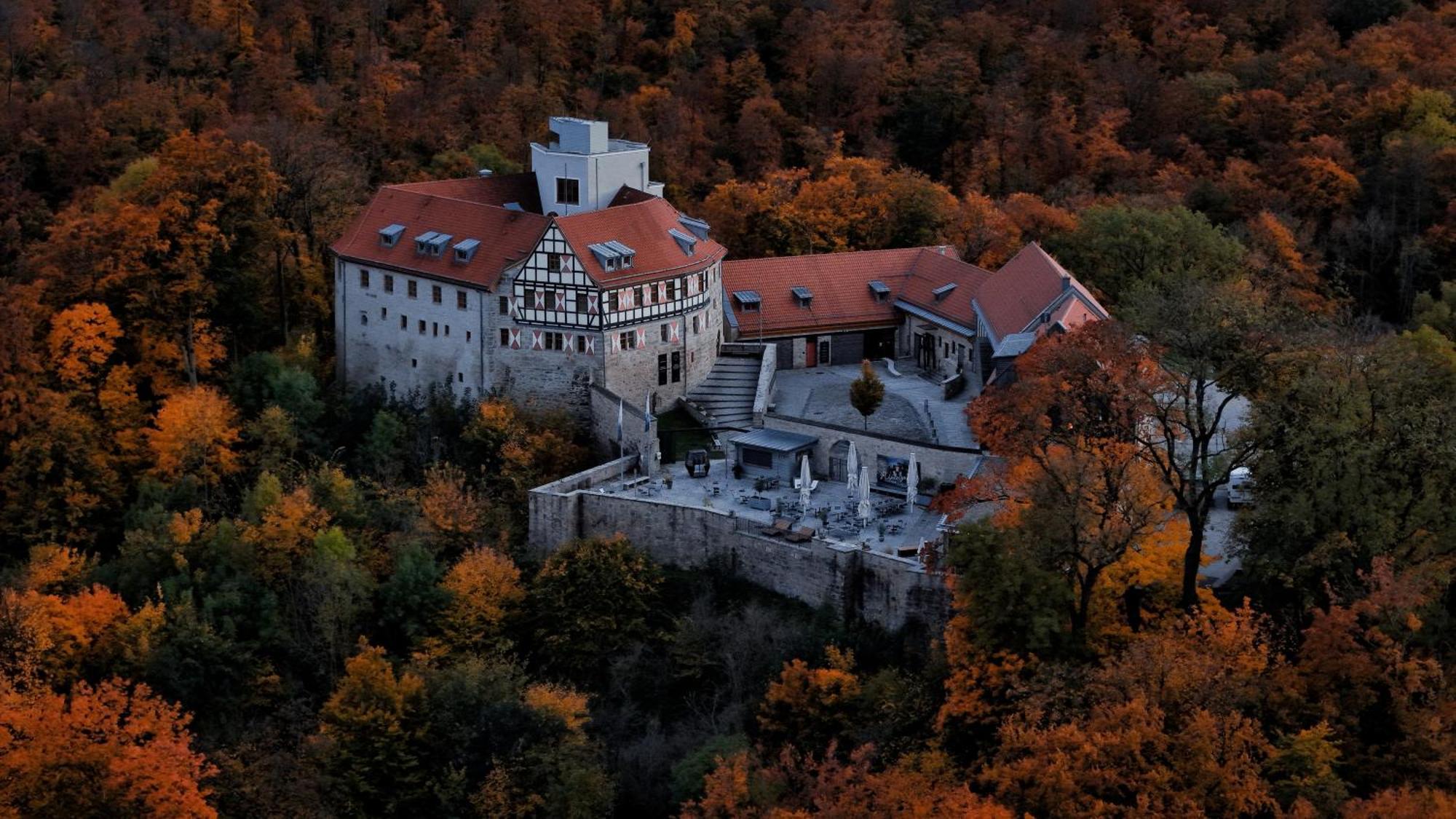 Burghotel Scharfenstein Leinefelde-Worbis Buitenkant foto